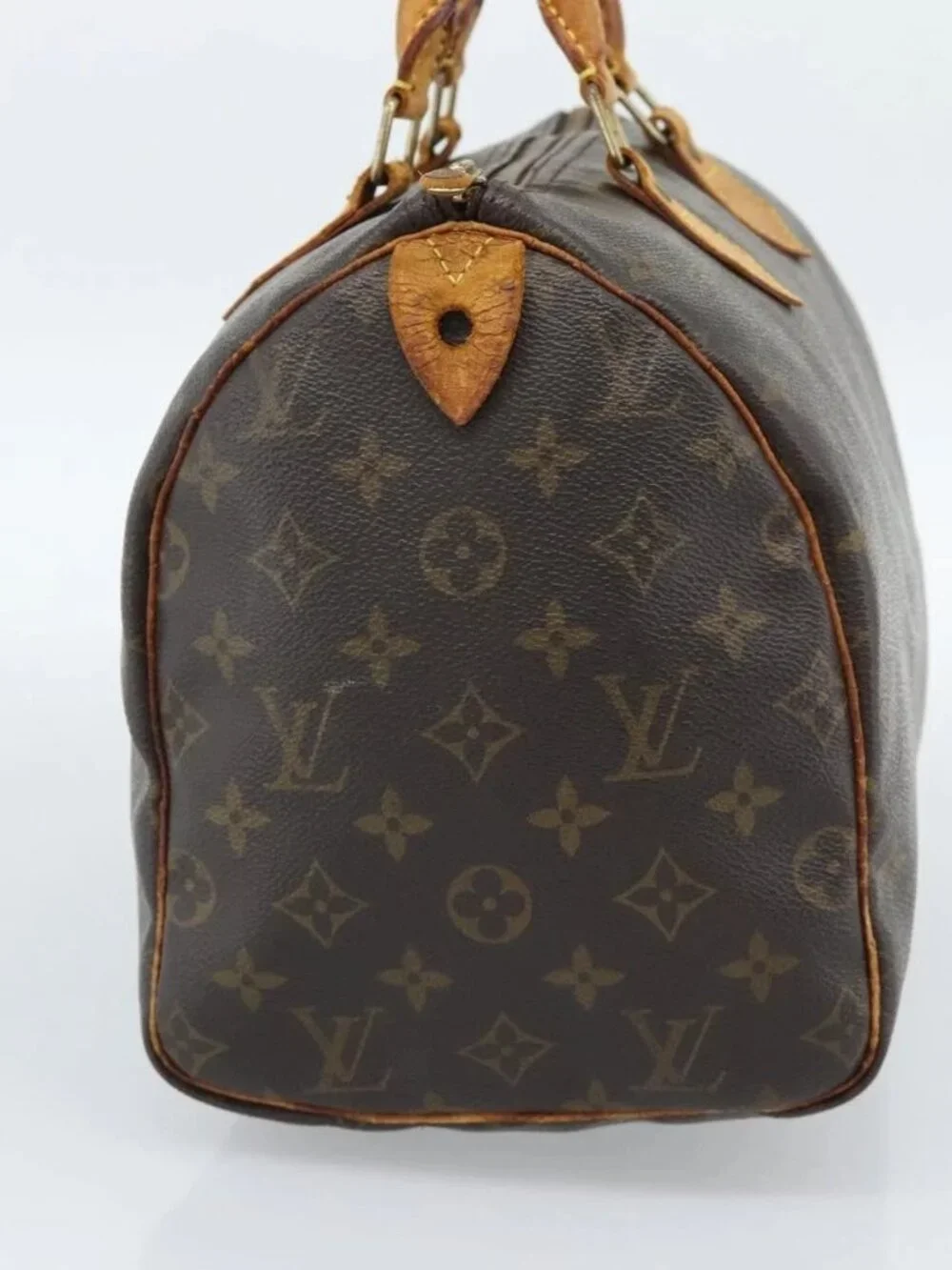 LOUIS VUITTON Monogram Speedy 30 Hand Bag M41526 LV Auth 189238